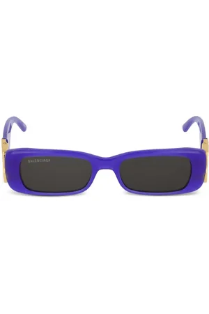 Balenciaga Gafas de sol con montura rectangular