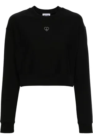 Moschino Sudadera con placa de corazón