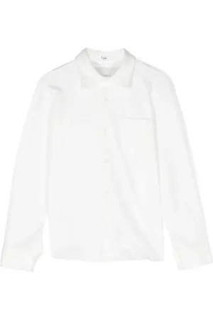 Il gufo Camisa con etiqueta del logo