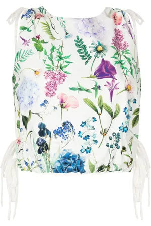 Lethicia Bronstein Top corto Bibia