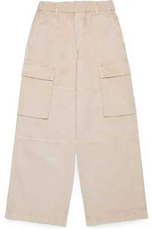 Maison Margiela Pantalones con motivo de números