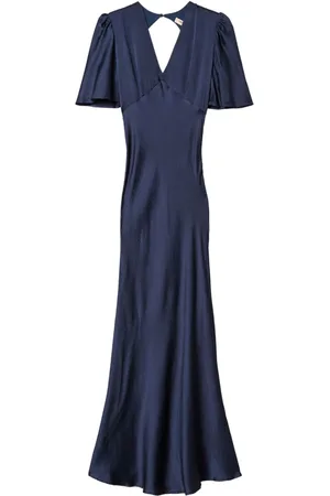 Twin-Set Vestido largo forjado