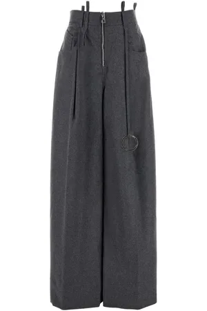 The Attico Pantalones anchos con bolsillos
