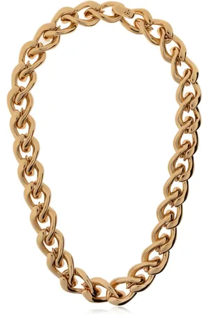 Tory Burch Collar de cadena Wishbone