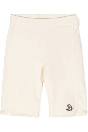 Moncler Pantalones con parche del logo