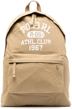 Ralph Lauren Mochila con logo estampado