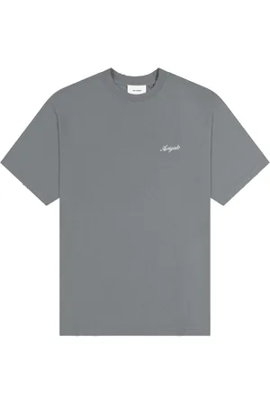 Axel Arigato Camiseta Honor con efecto lavado