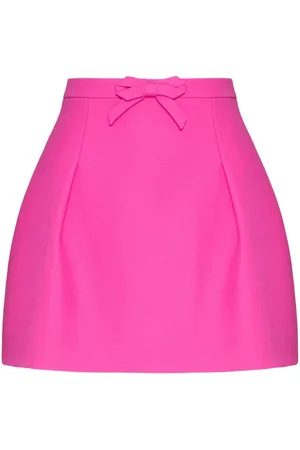 VALENTINO GARAVANI Minifalda Crepe Couture