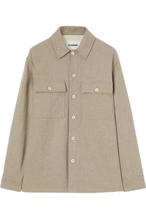 Jil Sander Camisa de manga larga