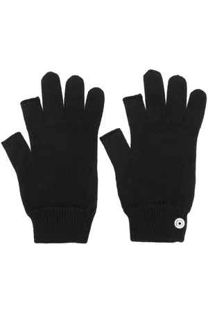Rick Owens Guantes Touchscreen