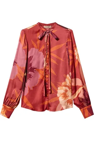 Twin-Set Camisa con estampado floral
