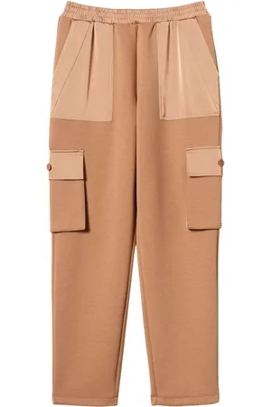 Twin-Set Pantalones cargo estilo scuba