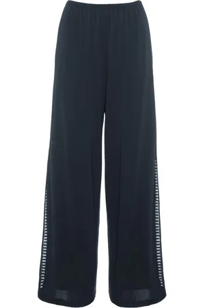 ERES Pantalones Virginie Graphic con panel de encaje