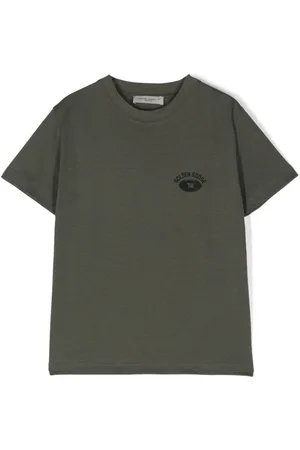 Golden Goose Camiseta con logo estampado