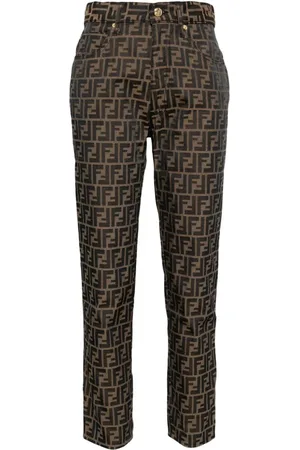 Fendi Pantalones rectos