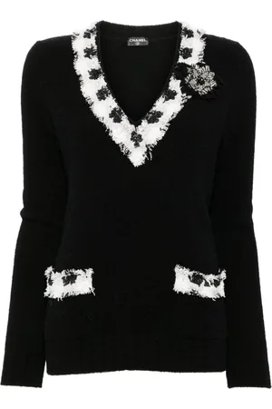 CHANEL Top de punto en contraste 2005