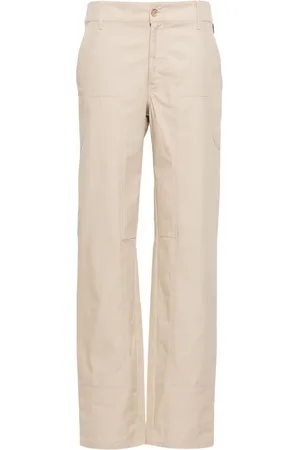 Moschino Pantalones con etiqueta del logo