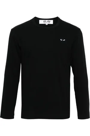 Comme des Garçons Camiseta con parche de corazón