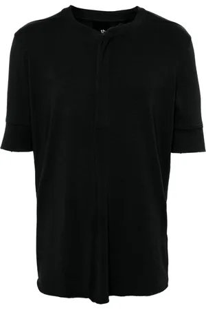 THOM KROM Camiseta con detalle de costuras