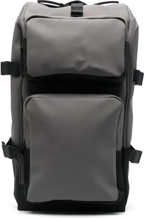 Rains Mochila con acabado mate