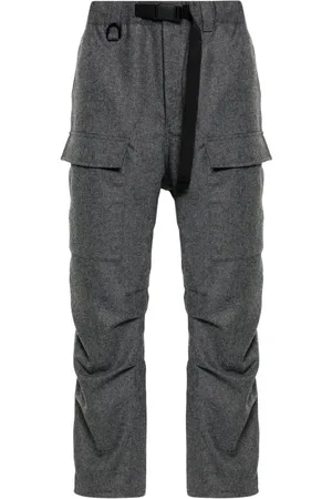 Y-3 Pantalones tipo cargo