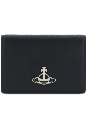 Vivienne Westwood Tarjetero con placa Orb
