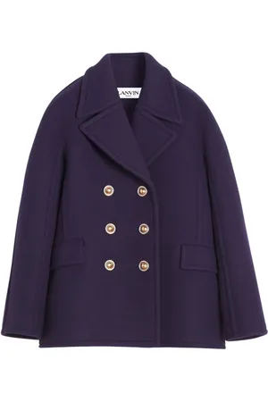 Lanvin Chaquetón con doble botonadura