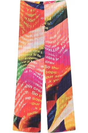 PLEATS PLEASE ISSEY MIYAKE Pantalones Voyager