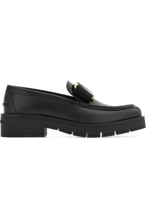 Salvatore Ferragamo Mocasines Vara Bow