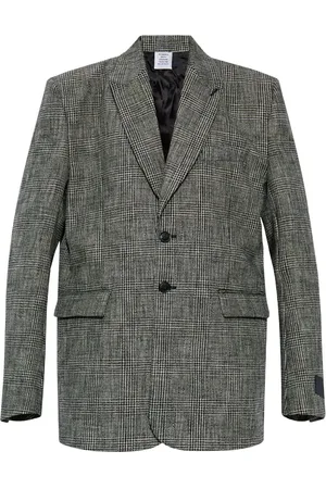 Vetements Blazer a cuadros