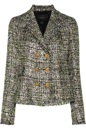 Giambattista Valli Blazer de bouclé