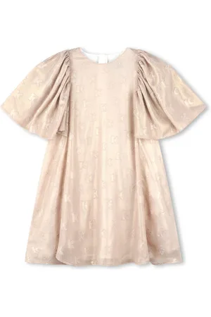 Kenzo Vestido con logo en jacquard
