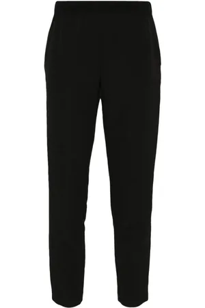 Ermanno Firenze Pantalones con logo en la cinturilla