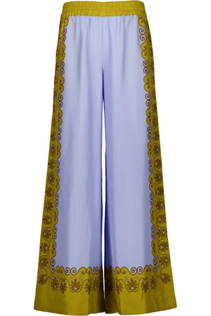 La DoubleJ Pantalones Palazzo