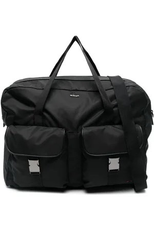 Kiton Bolso de viaje con placa del logo