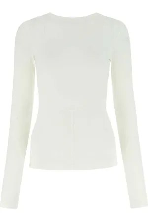 Givenchy Camiseta con abertura
