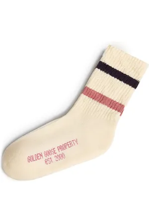 Golden Goose Calcetines con detalles de rayas