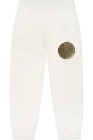 Balmain Pantalones de chándal con logo