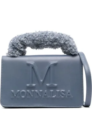 MONNALISA Riñonera con logo en relieve