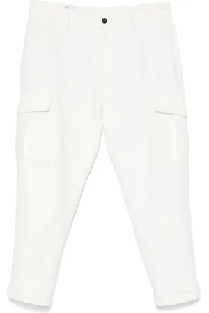 ELEVENTY Pantalones ajustados tipo cargo