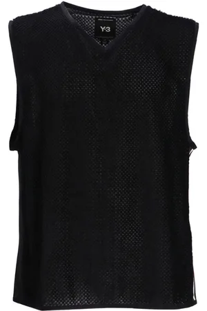 Y-3 Top de punto gofrado