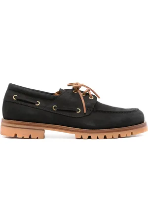 ELEVENTY Zapatos náuticos de nobuk