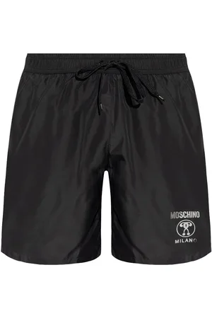 Moschino Bañador con logo estampado