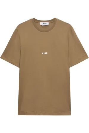 Msgm Camiseta Impact