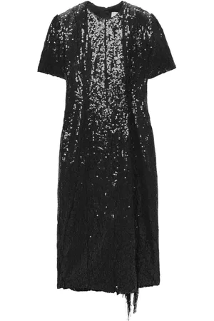 Msgm Vestido midi con lentejuelas