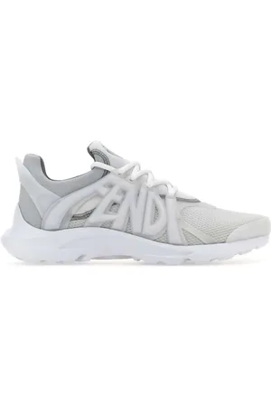 Fendi Zapatillas Tag con cordones