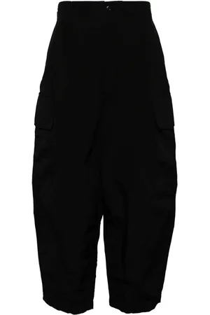 Comme des Garçons Pantalones anchos tipo cargo