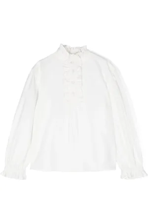 PHILOSOPHY DI LORENZO SERAFINI Camisa con logo bordado