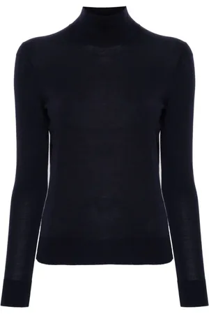 THEORY Jersey con cuello en V