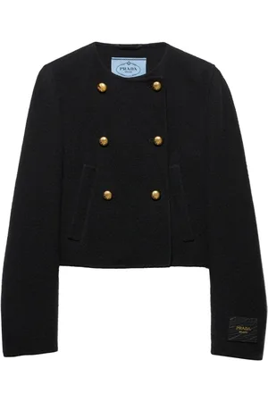 Prada Chaqueta con doble botonadura